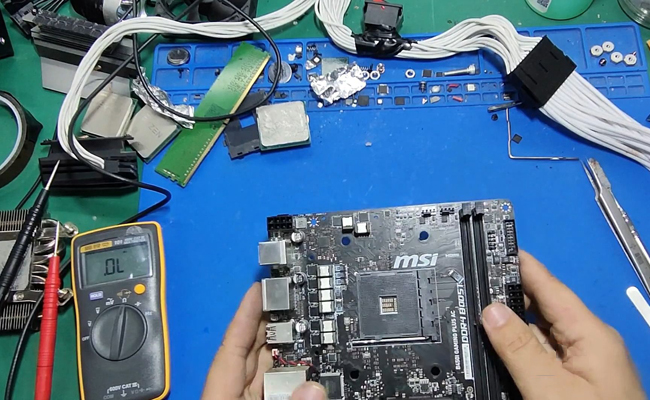 雅安华硕电脑主板维修